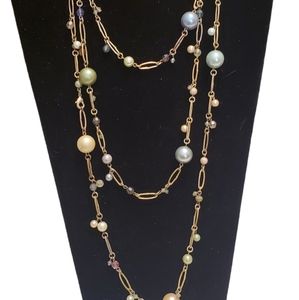 Vintage 60" Necklace